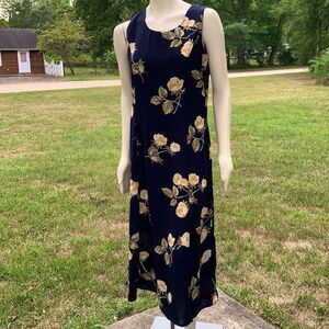 Vintage 90’s Y2K maxi dress. Size Medium